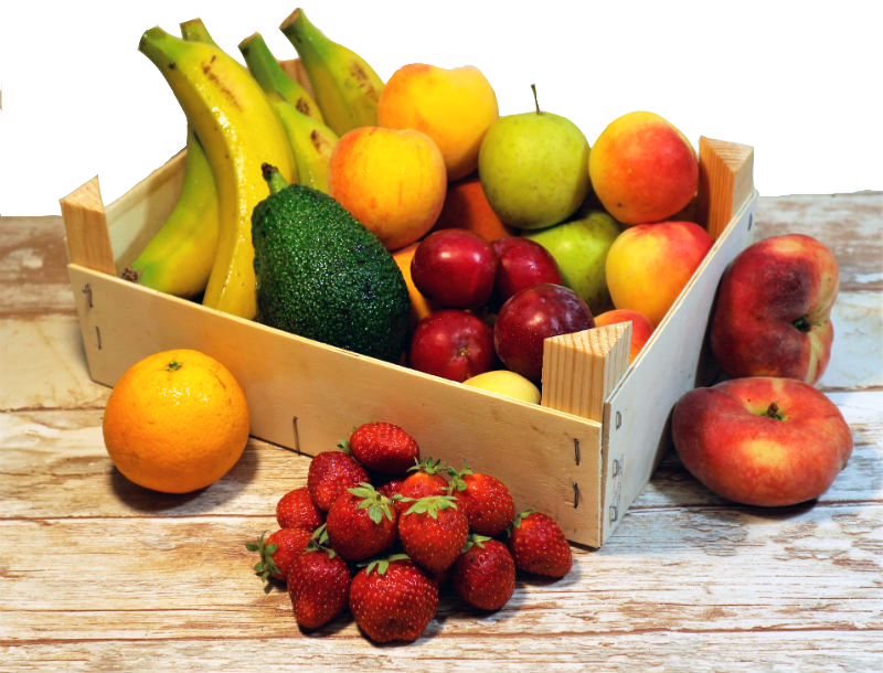 pack mediano fruta ecologica somnatur