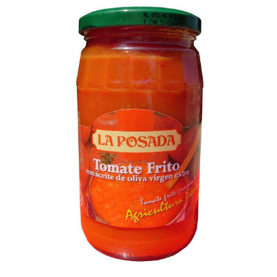 tomate frito ecológico