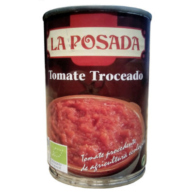 tomate troceado ecológico