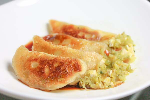 Receta empanadilla de verduras organic