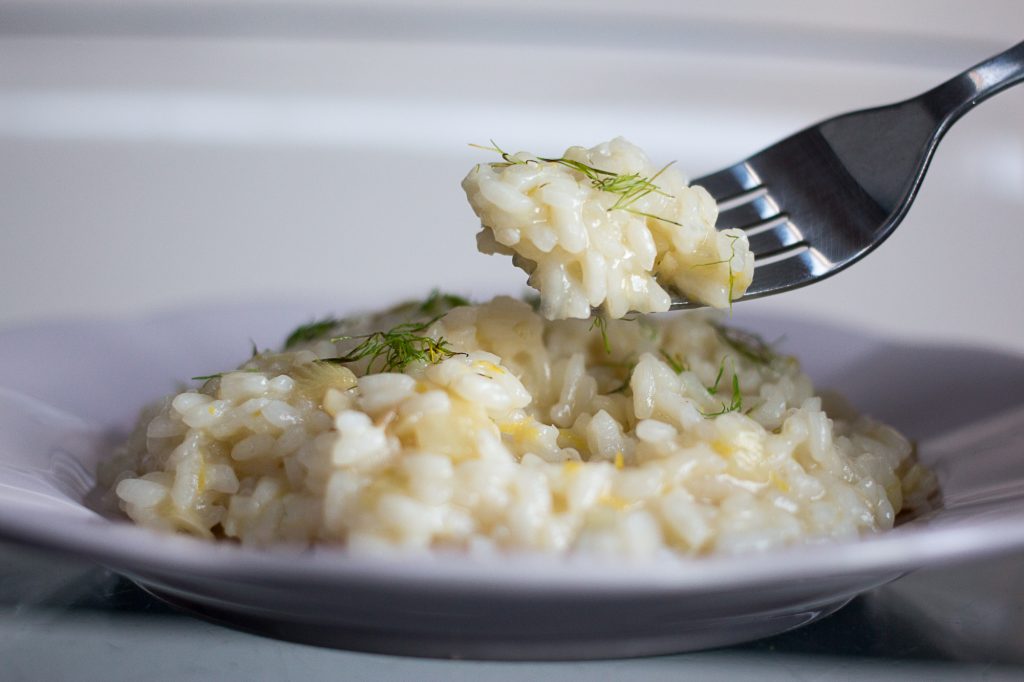 risotto de hinojo eco somnatur