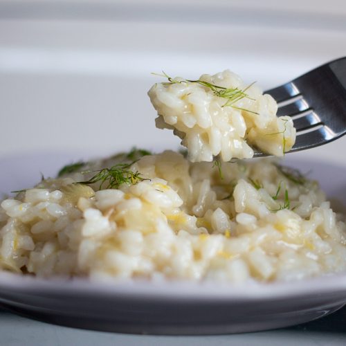 risotto de hinojo eco somnatur