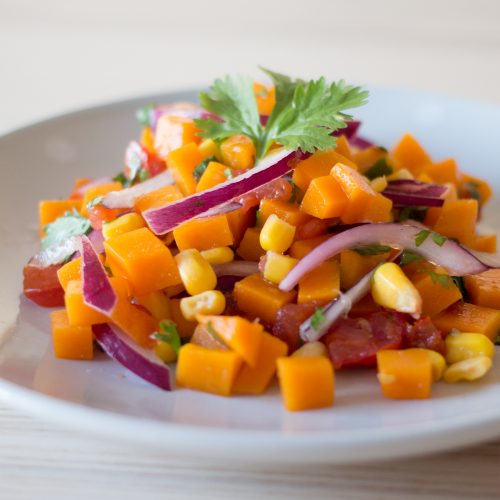 ceviche de calabaza eco