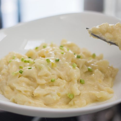 Receta de puré con col estilo irlandés (colcannon) • Somnatur
