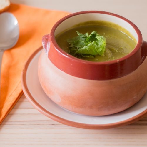 Sopa de brócoli y acelgas eco somnatur