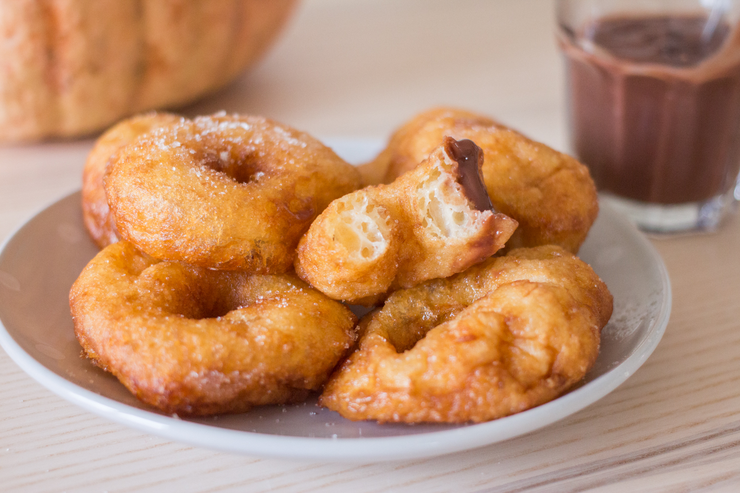 Receta Buñuelos : Receta De Buñuelos De Calabaza • Somnatur